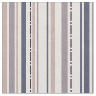 Tissu Rayures sophistiquées modernes Tirets Mauve Violet