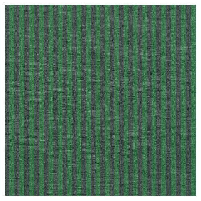 Tissu rayures vert foncé (Fermer)