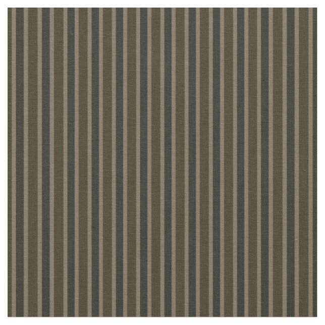 Tissu rayures vert foncé et olive (Fermer)