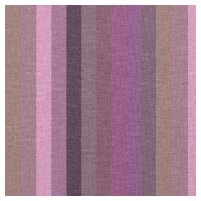 Tissu Rayures verticales prune et lilas (Fermer)