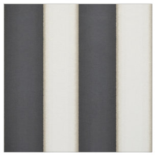 Tissu Rayures victoriennes noir et blanc antique
