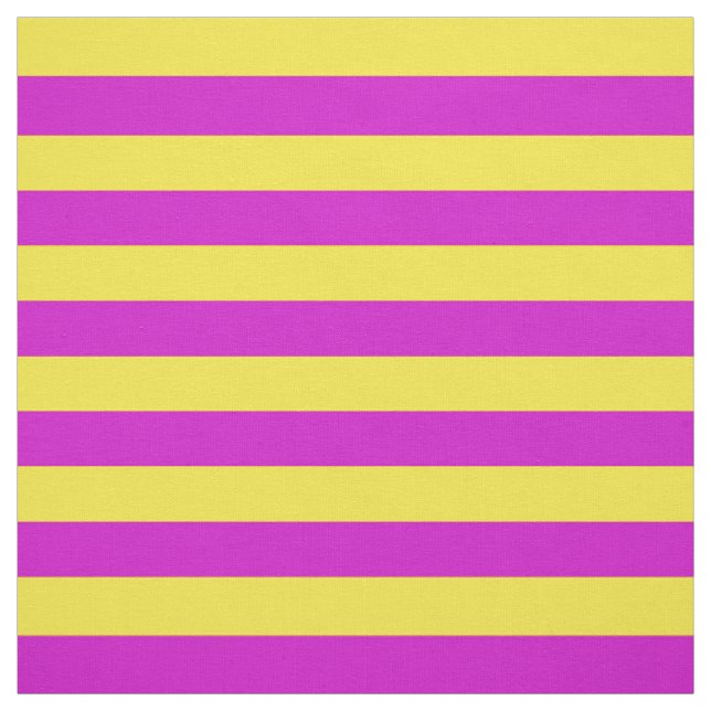 Tissu Rayures violettes et jaunes (Échantillon)