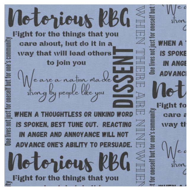 Tissu RBG bleu (Fermer)