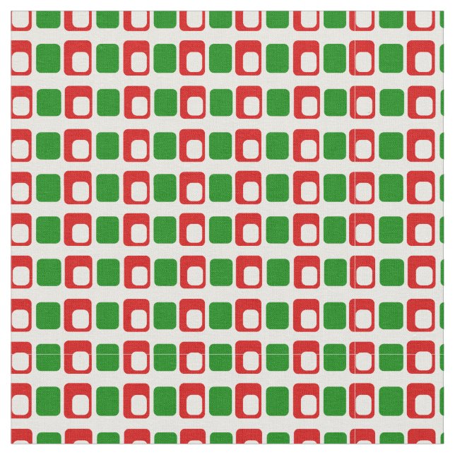 Tissu Rectangles ouvertes et fermées (Fermer)