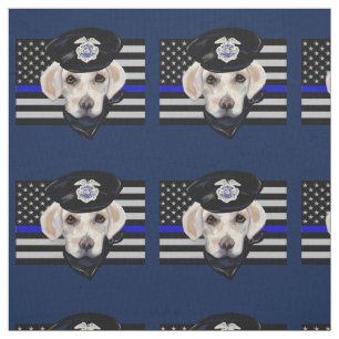 TISSU RÉCUPÉRATION DE LABRADOR BLANC