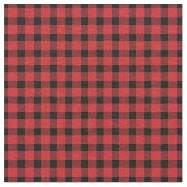 Tissu Red Buffalo Country (Fermer)