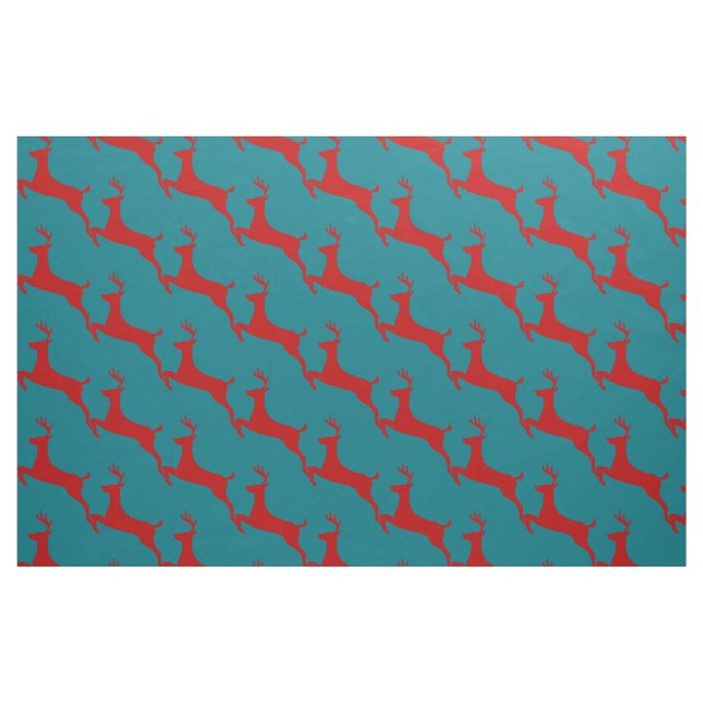 Tissu Red Deer Thunder_Cove (Fat Quarter)
