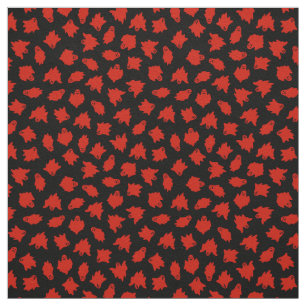 Tissu Red Ghost Happy Halloween moderne