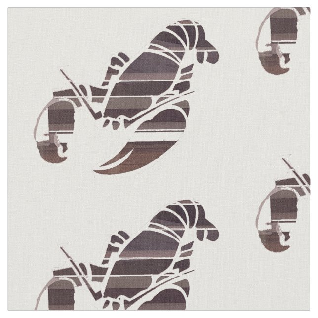 Tissu Red Maine Lobsters Thunder_Cove  (Fermer)
