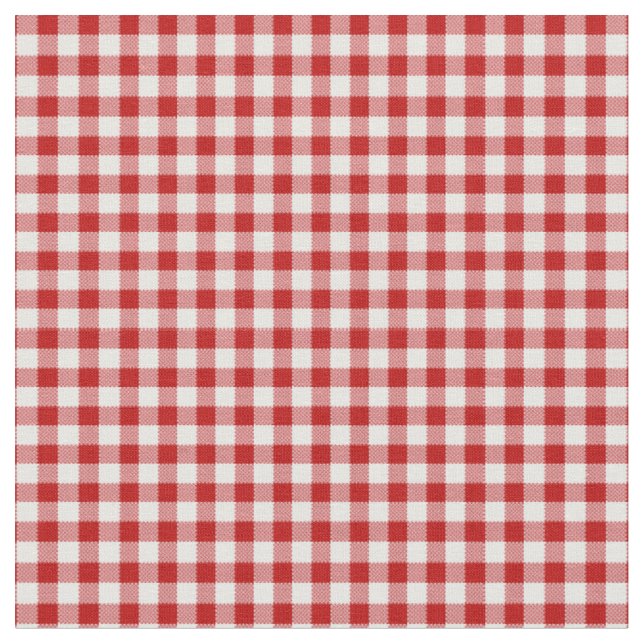 Tissu Red Plaid, Red En vichy (Fermer)