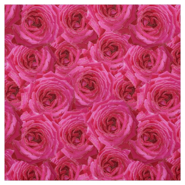 Tissu Red roses, flowers, red, love (Échantillon)