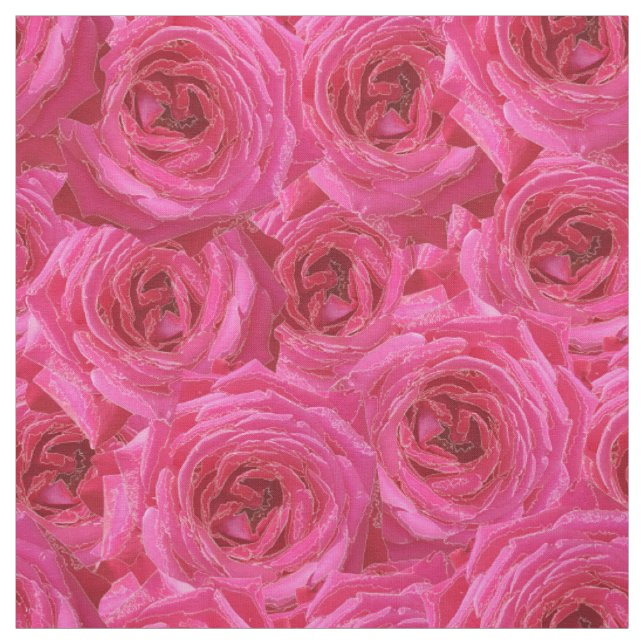 Tissu Red roses, flowers, red, love (Échantillon)