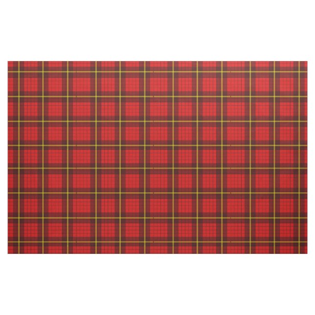 Tissu Red Tartan (Yard)