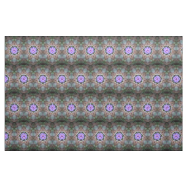 Tissu Réflexions violettes (Fat Quarter)