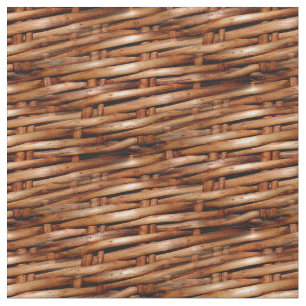 Tissu Regard rocailleux de panier en osier