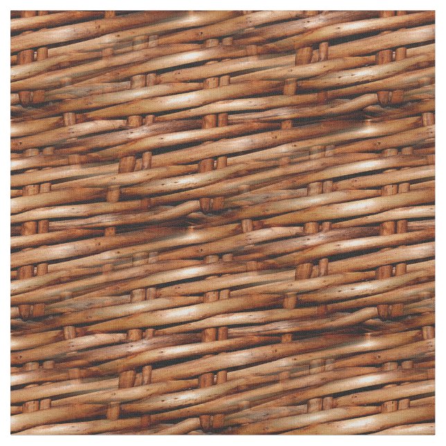 Tissu Regard rocailleux de panier en osier (Fermer)