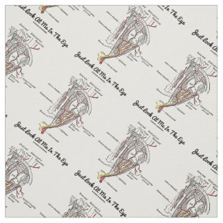 Tissu Regardez-Moi Dans L'Anatomie Des Yeux Humains