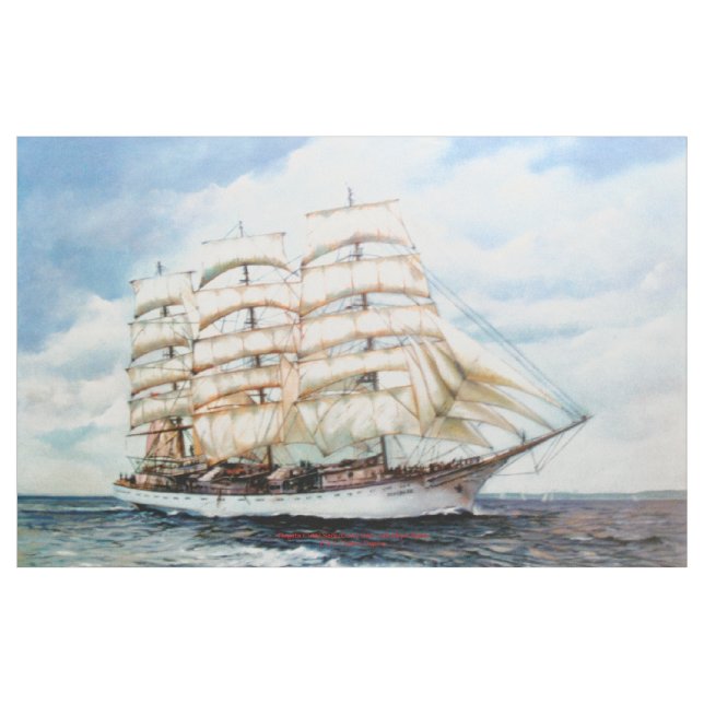Tissu Régate Cutty Sark/Cutty Sark Tall Ships'RACE (Yard)