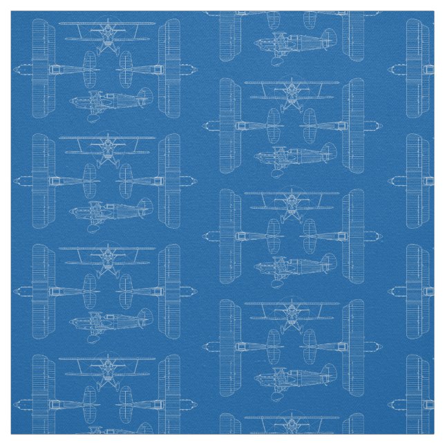 Tissu Régime de l'avion vintage (Échantillon)