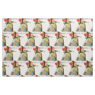 Tissu Reine de Cœur Alice au Pays des Merveilles Classiq