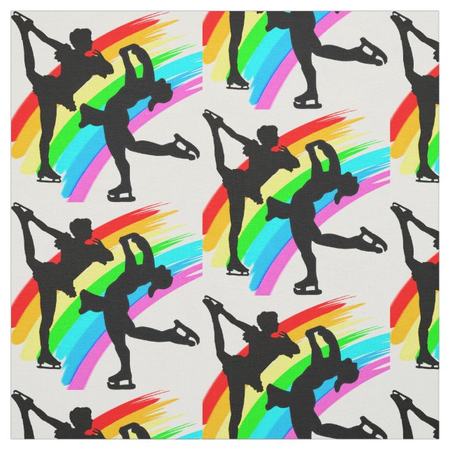 TISSU REINE DE SKATING FIGURE (Échantillon)