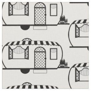 Tissu Remorque caravane arrondie Thunder_Cove