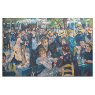 Tissu Renoir - Danse au Moulin de la Galette
