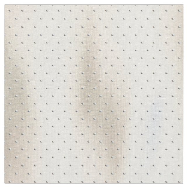 Tissu Répétition de texture métallique de crème (Fermer)