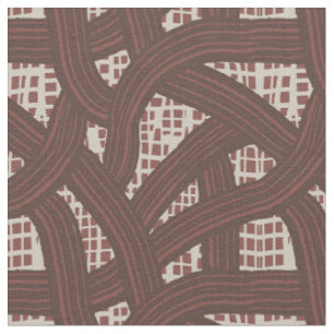 Tissu reptile Bourgogne lins gras texture rayure quadril