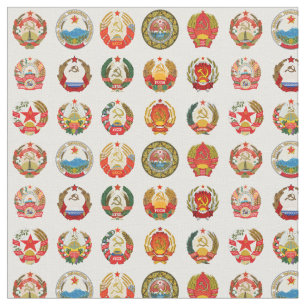Tissu Républiques de l'Union soviétique