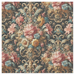 Tissu Requiem pour Arcana - Carreaux gothiques classique