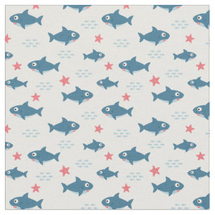 Tissu Requin