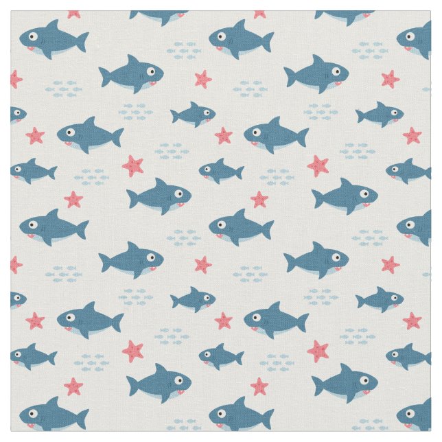 Tissu Requin (Fermer)