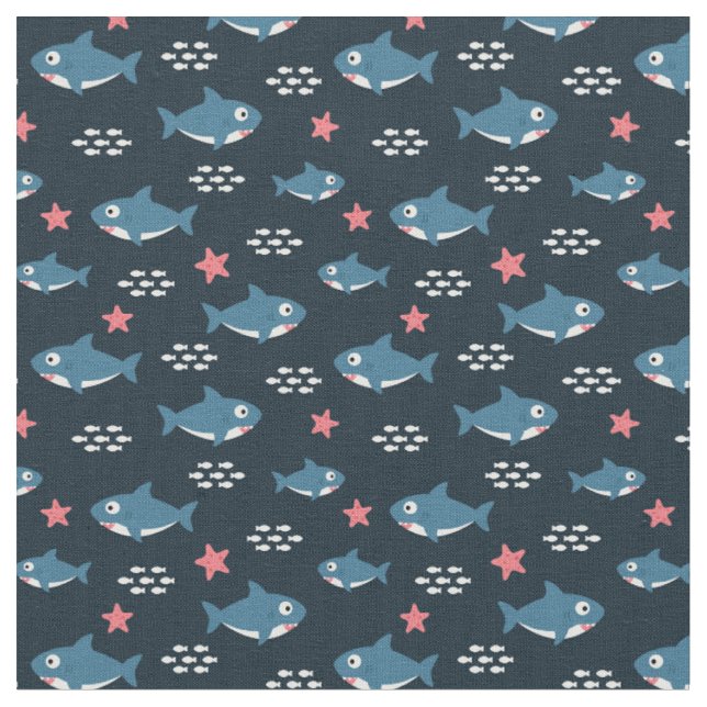 Tissu Requin (Fermer)