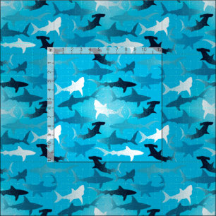 Tissu requins !
