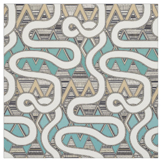 Tissu RESA aqua