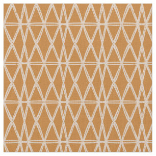 Tissu Réseau diamant contemporain moderne triangle