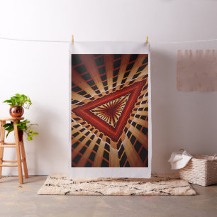 Tissu Réseau d'Imaginaires 3D Conception graphique fract