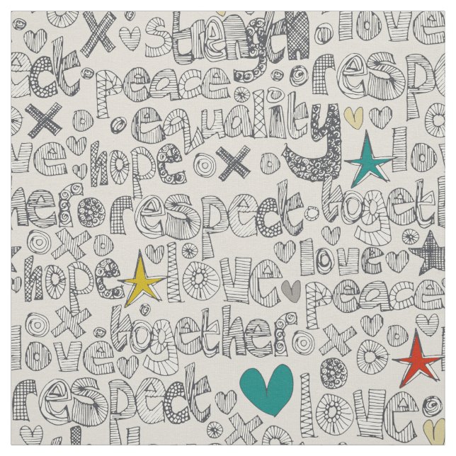 Tissu respect (Échantillon)