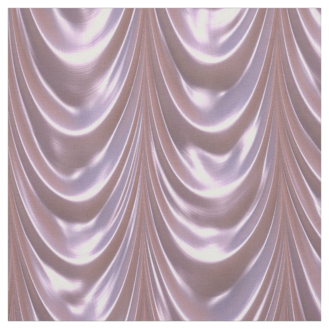 Tissu Ressemble aux plis de satin ruchés par lilas (Échantillon)