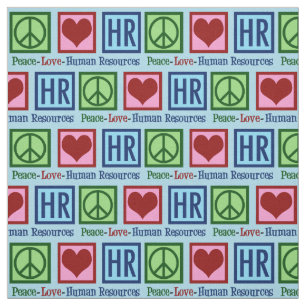 Tissu Ressources humaines Peace Love HR