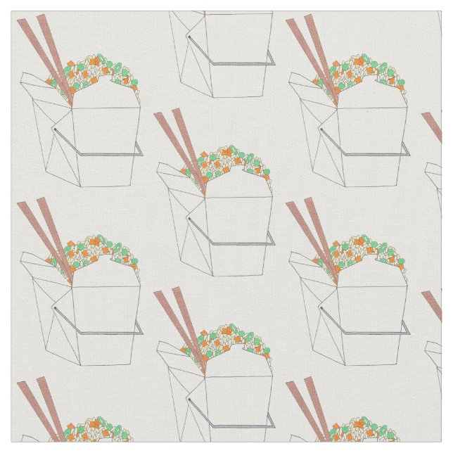 Tissu Restaurant chinois à emporter Cuisine à emporter (Fermer)