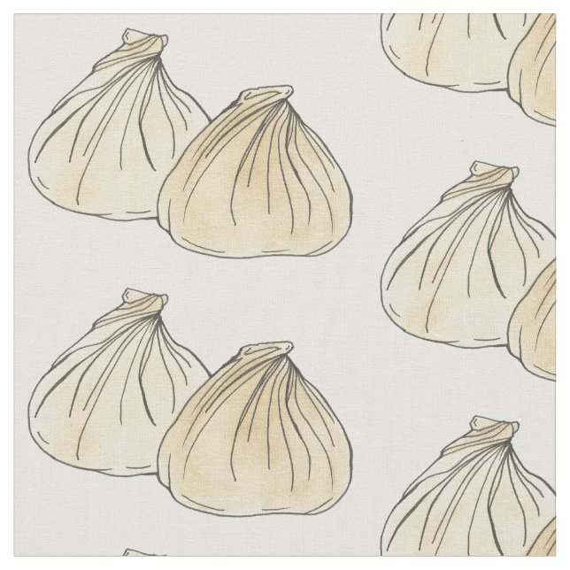 Tissu Restauration chinoise Shumai Dumplings Dim Sum Res (Fermer)