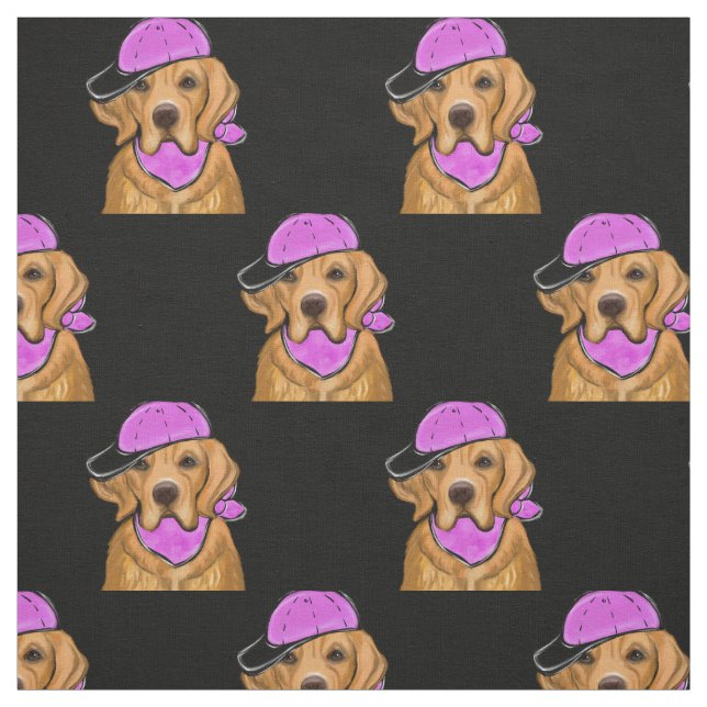 TISSU RETRIEVER DORÉ (Échantillon)