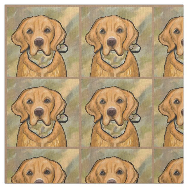 TISSU RETRIEVER DORÉ (Échantillon)