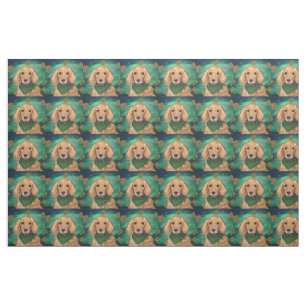 Tissu Retriever doré