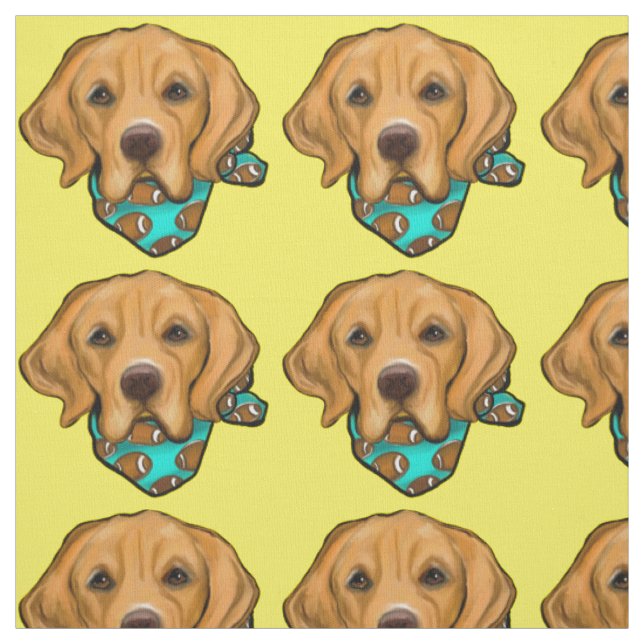 TISSU RETRIEVER DORÉ (Échantillon)