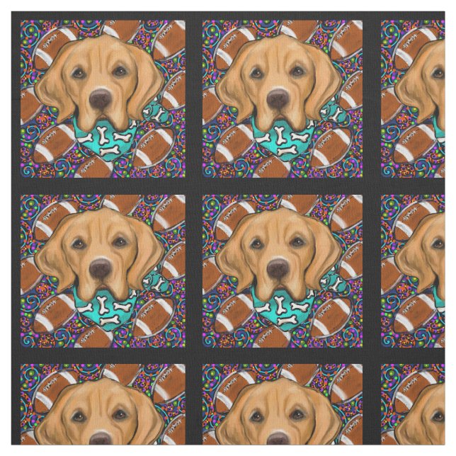 TISSU RETRIEVER DORÉ (Échantillon)