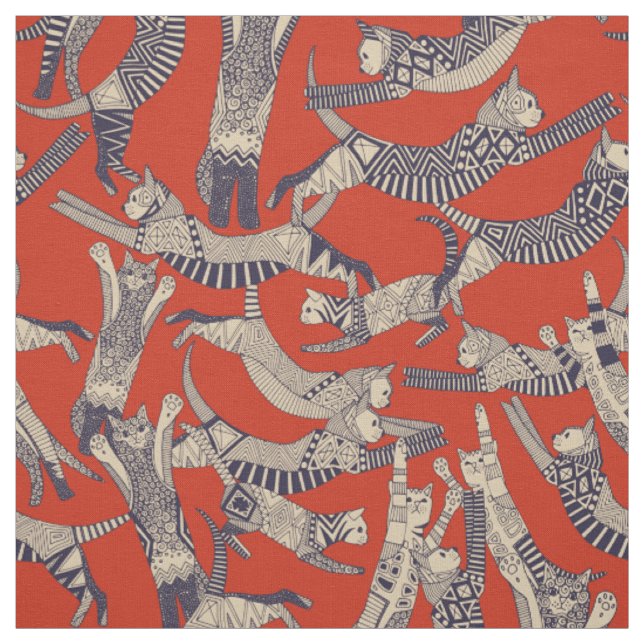 Tissu rétro (Échantillon)