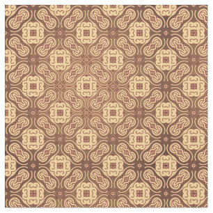 Tissu Rétro arrière - plan coloré de motif